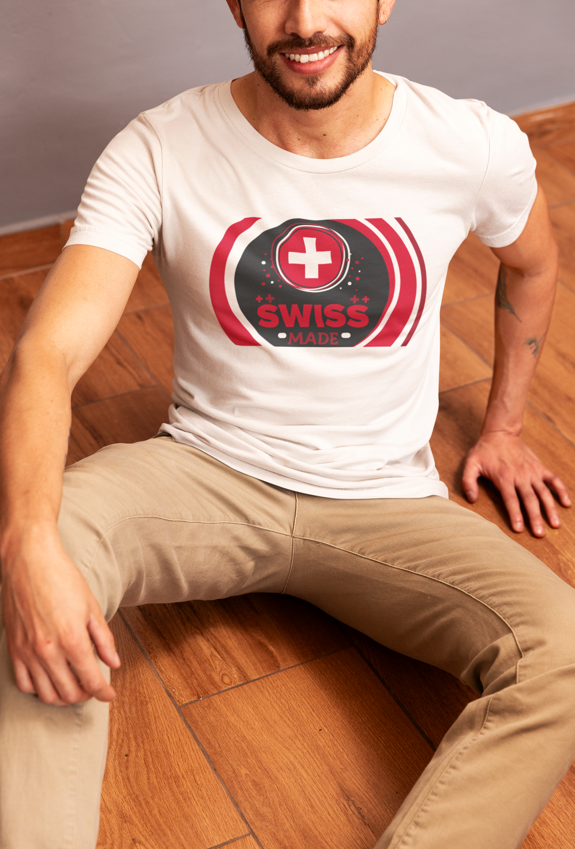 Swissmade T-Shirt – Authentischer Schweizer Stil