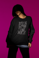 Born to be Püntner Sweatshirt – Night Glow Edition - Kantönlivibe.ch