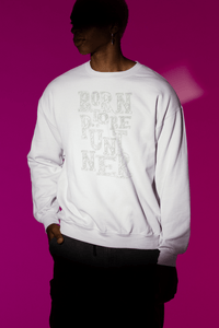 Born to be Püntner Sweatshirt – Night Glow Edition - Kantönlivibe.ch