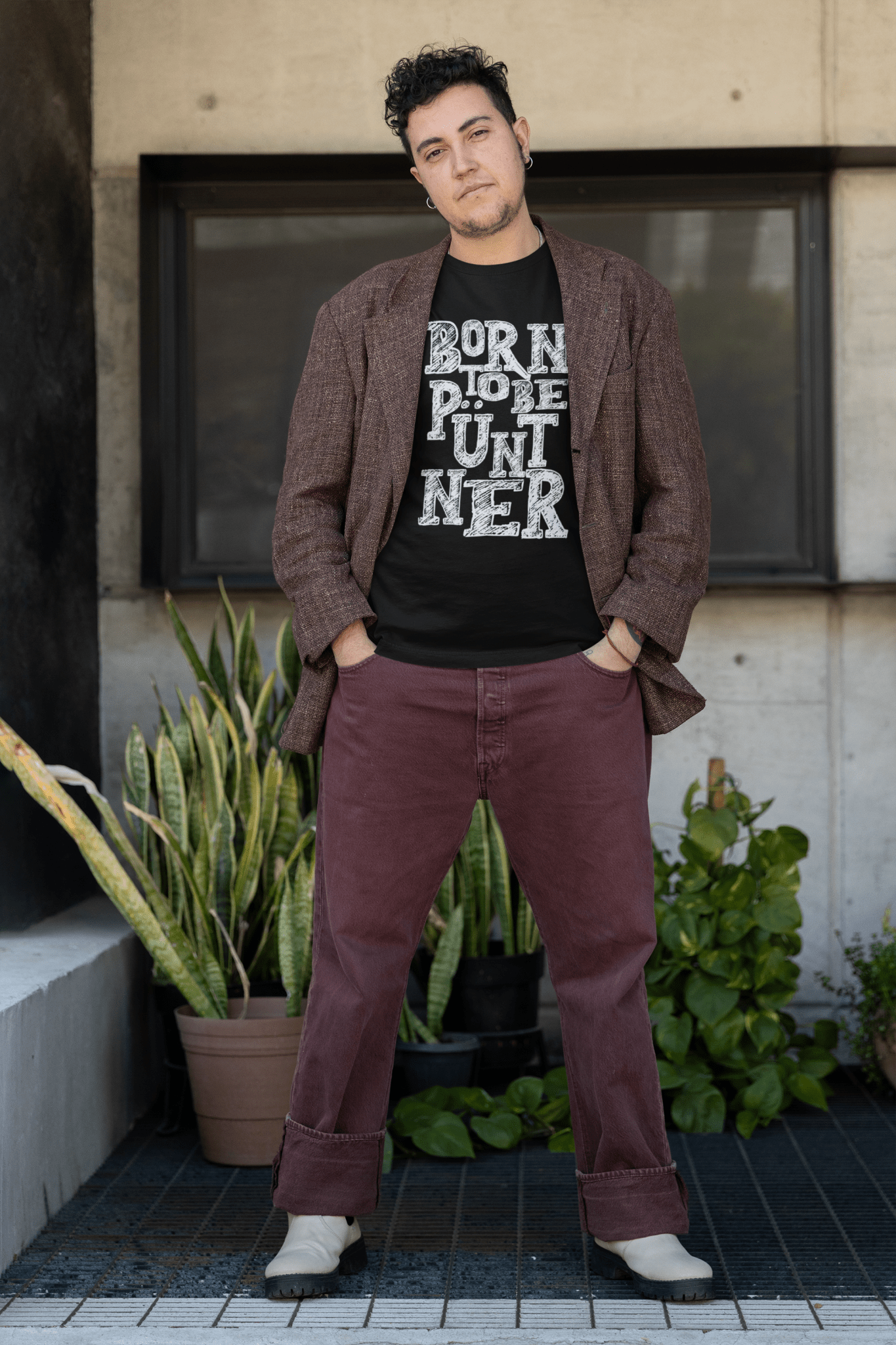 Born to be Püntner T-Shirt - Kantönlivibe.ch