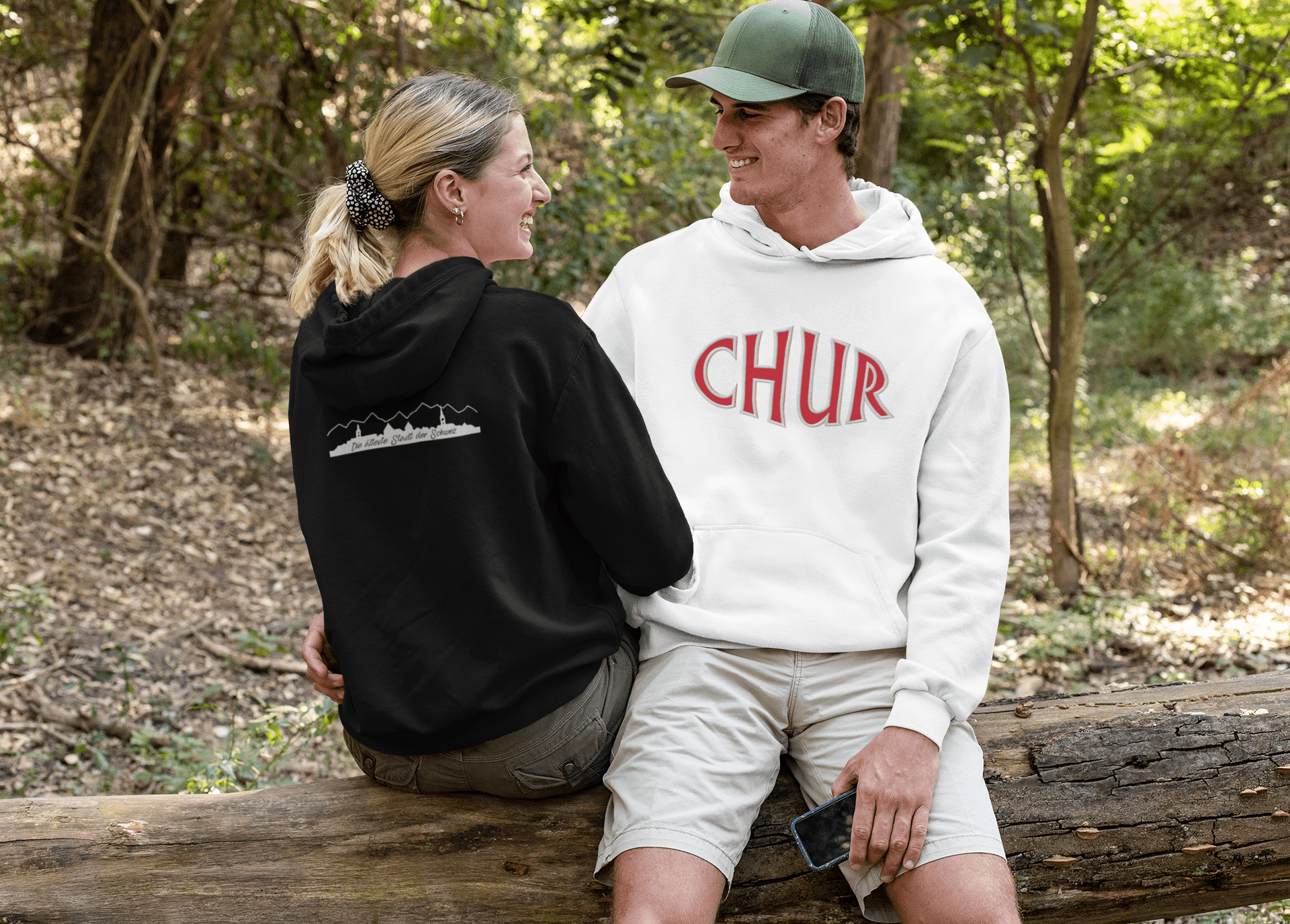 CHUR Hoody - Der Klassiker aus der ältesten Stadt der Schweiz - Kantönlivibe.ch