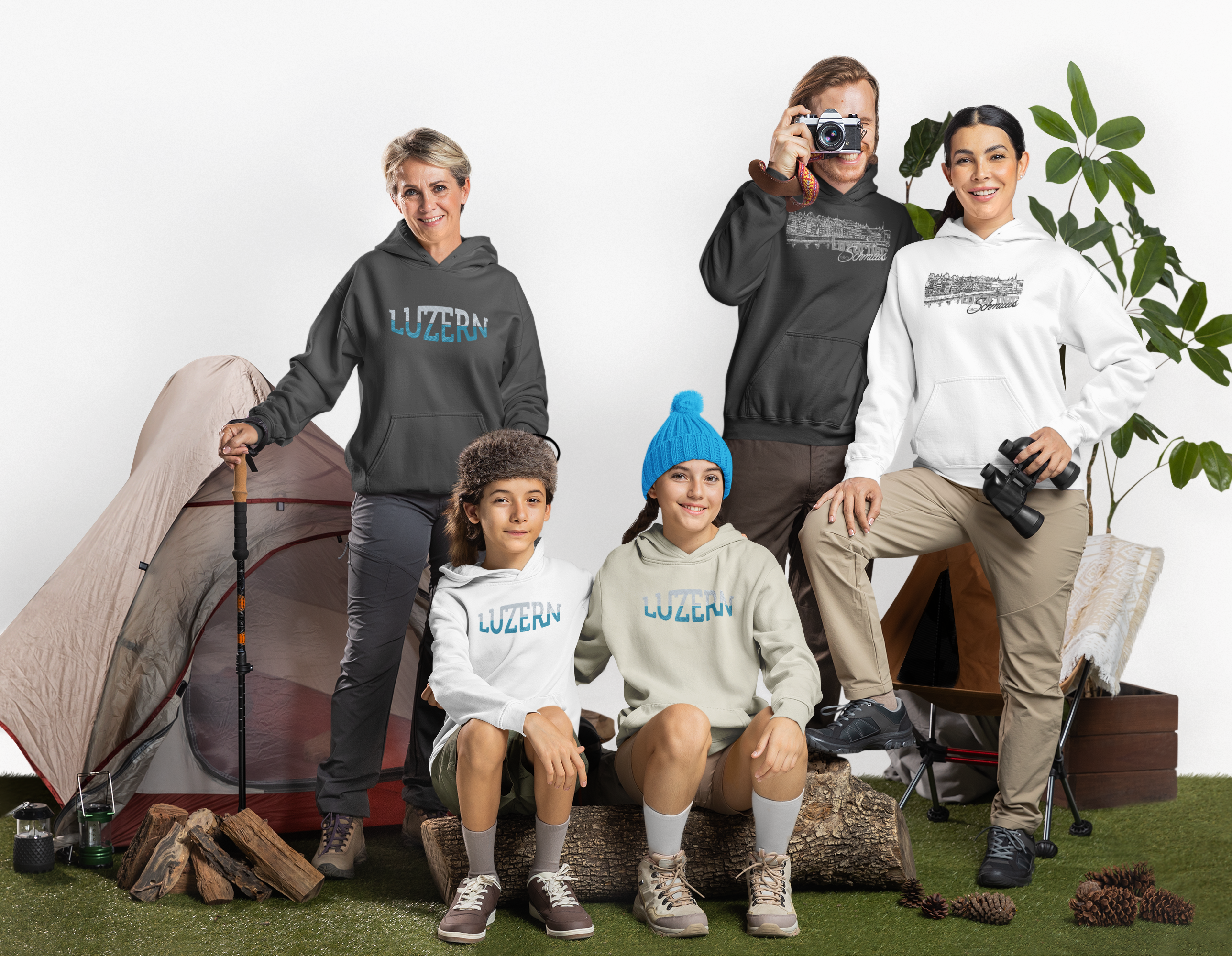 Luzern Hoody – Das Original