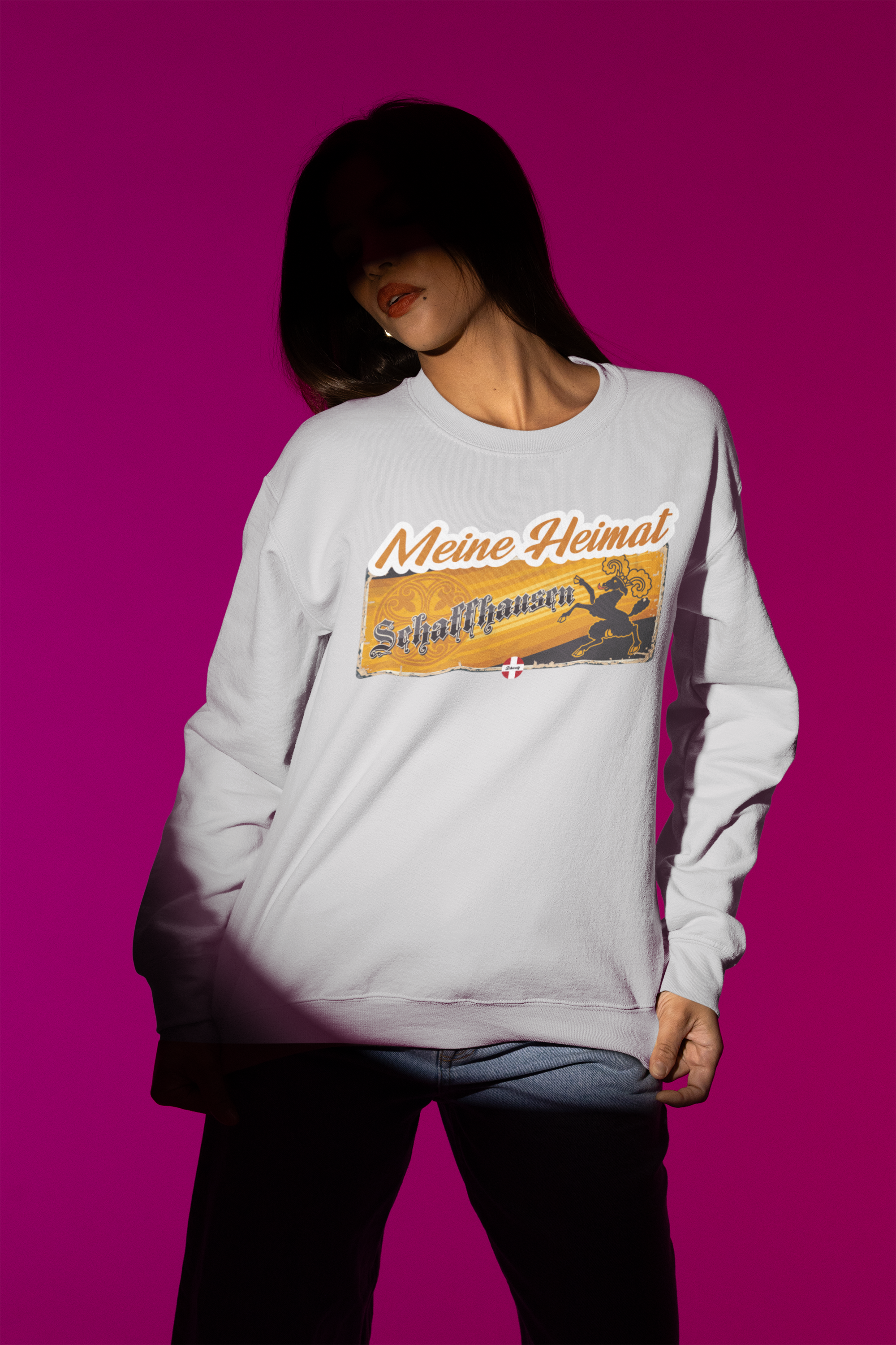 Kult of Kantons Retro Sweatshirt