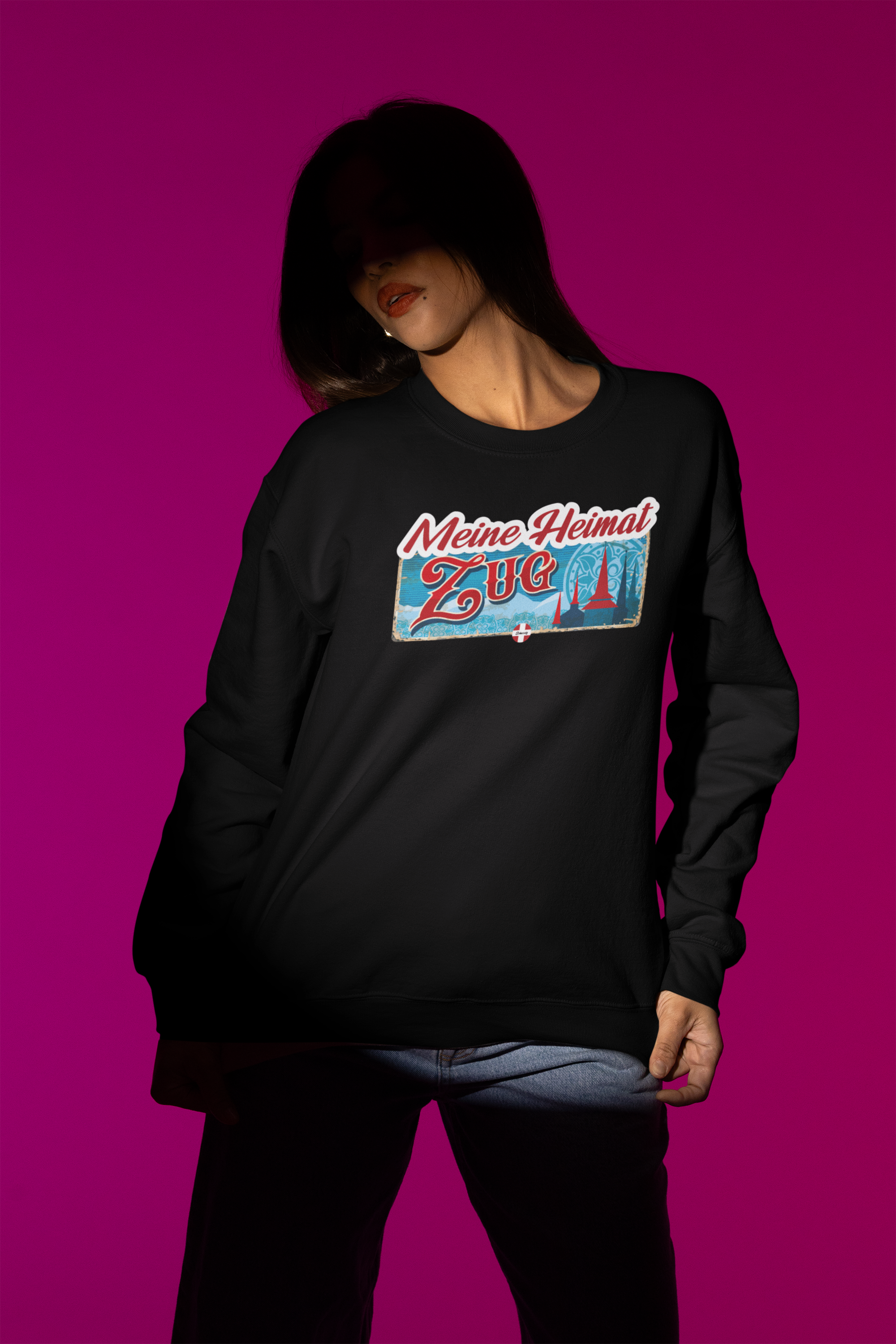 Kult of Kantons Retro Sweatshirt