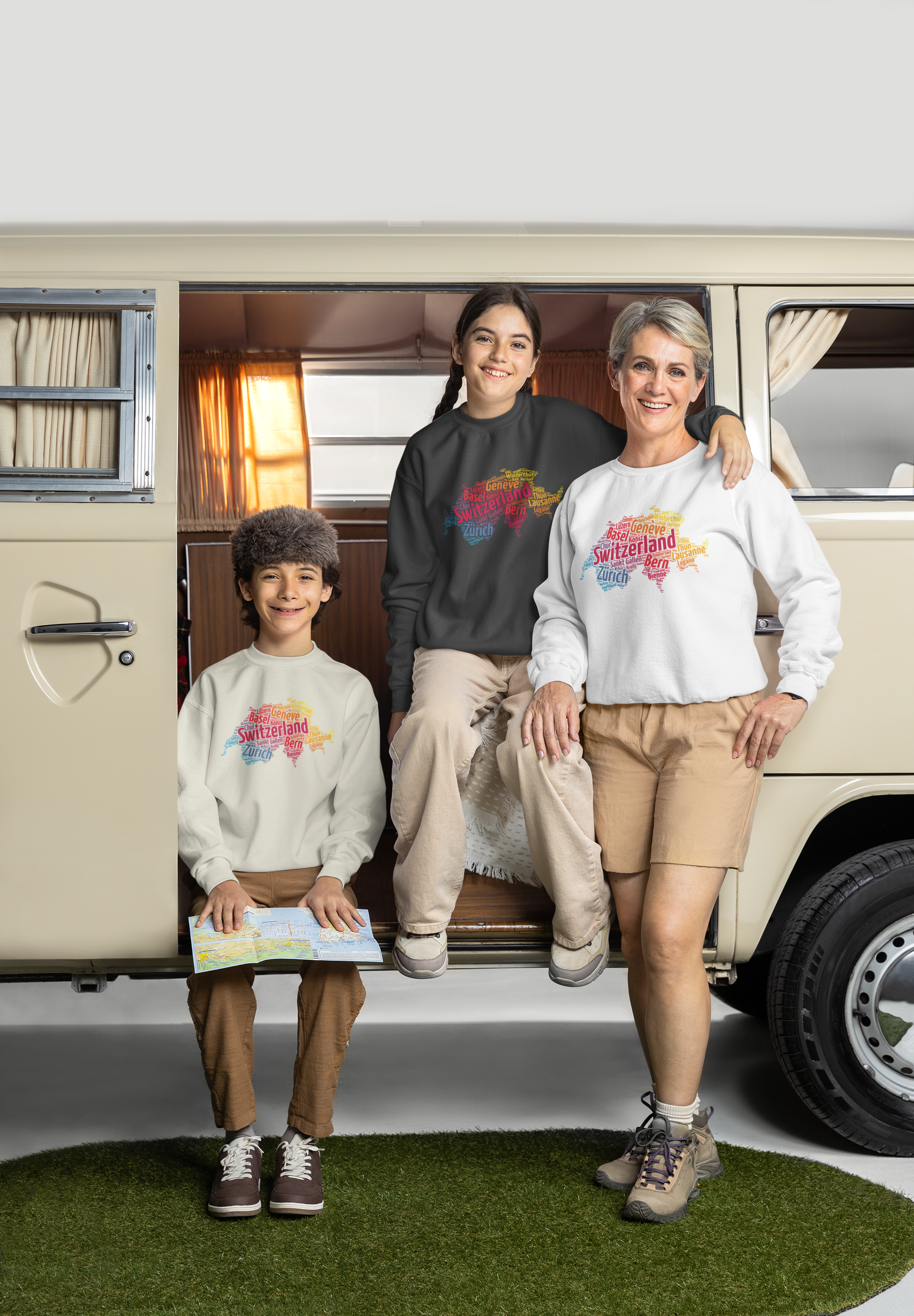 Swissland Sweatshirt – Stilvoll im Schweizer Flair