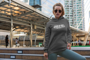 Appenzell Hoody – Silhouette der Landschaft (DTF-Druck)
