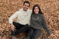 St. Moritz Steinbock Hoody – Alpine Eleganz mit Wildem Flair