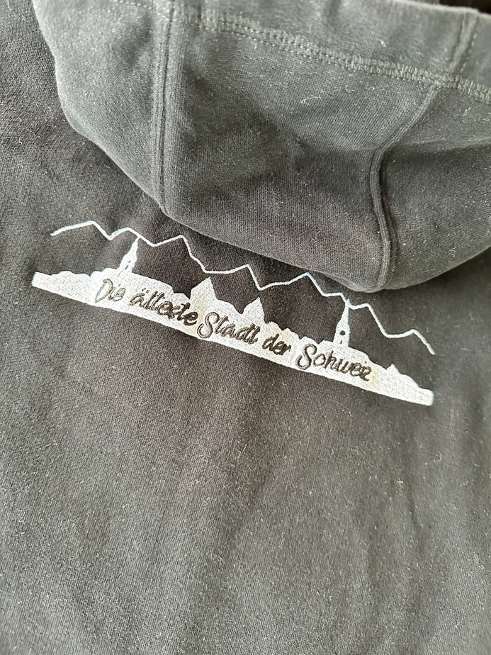 Kult Chur, Original Baumwoll Hoody, Limited Edition - Kantönlivibe.ch