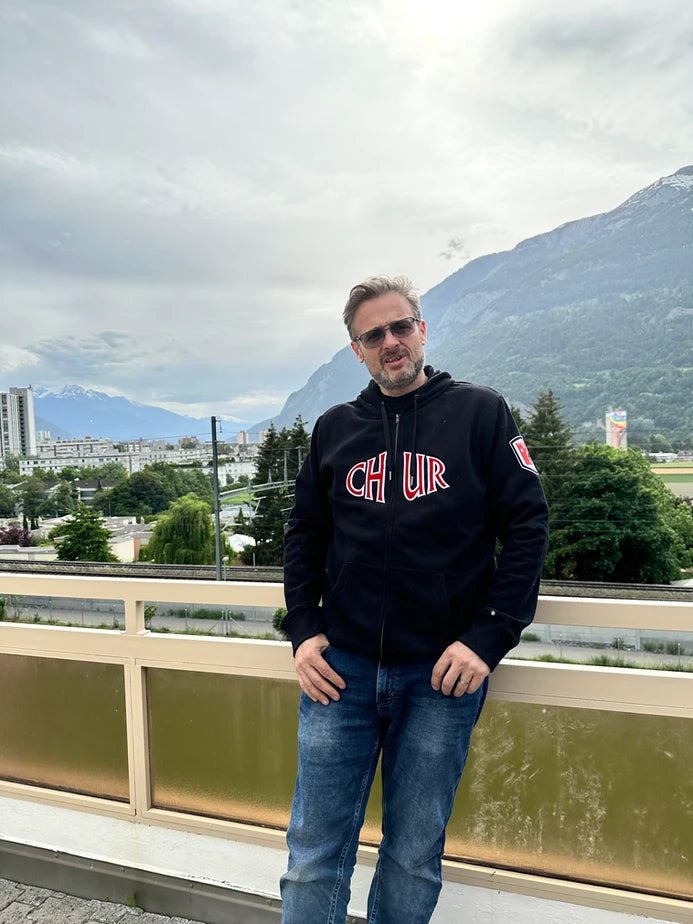 Kult Chur, Original Baumwoll Hoody, Limited Edition - Kantönlivibe.ch