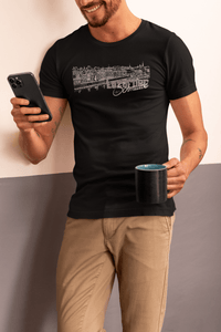 Kult - Shirt Luzerner Brücke – Die Brücke zur Schweiz - Kantönlivibe.ch