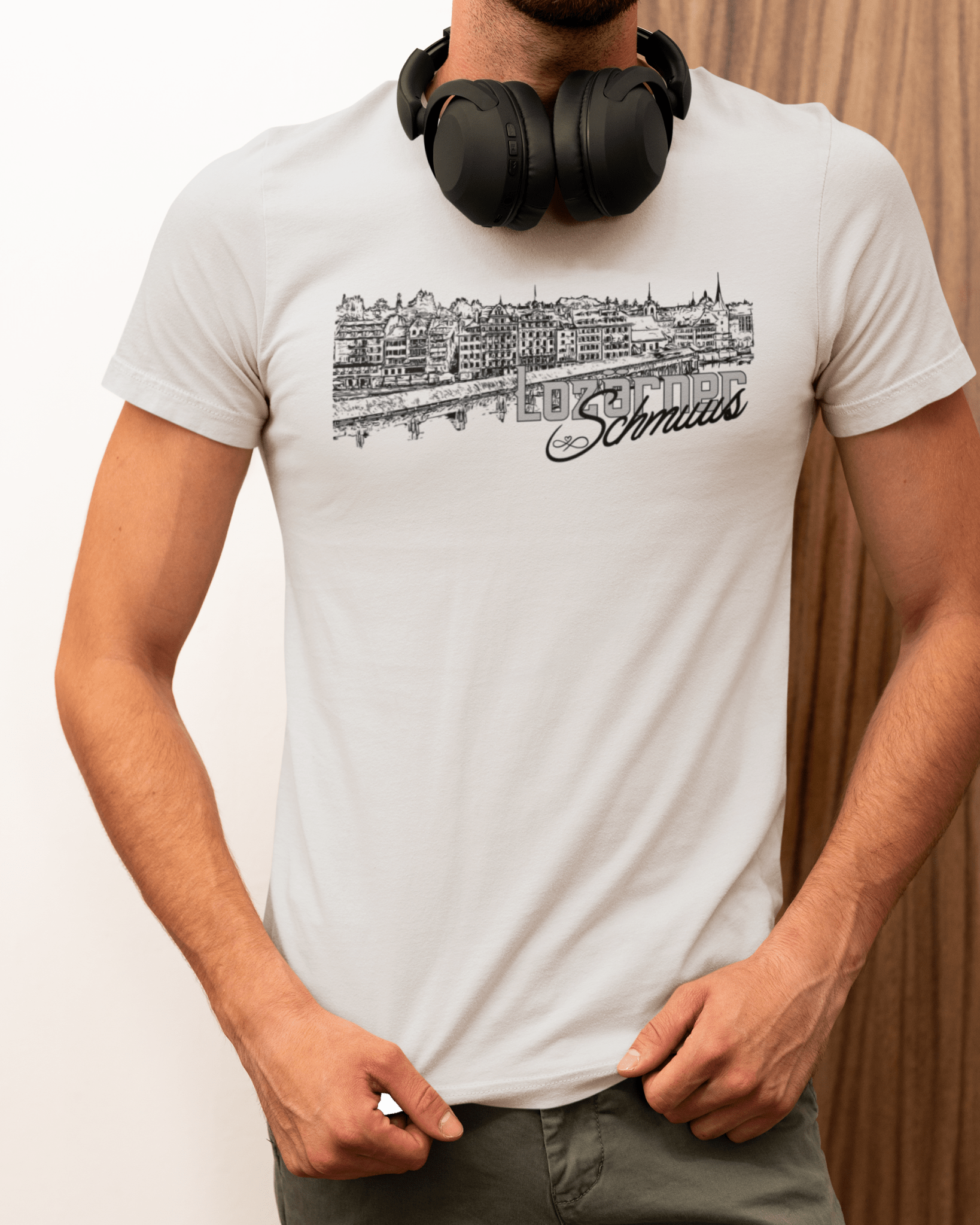 Kult - Shirt Luzerner Brücke – Die Brücke zur Schweiz - Kantönlivibe.ch