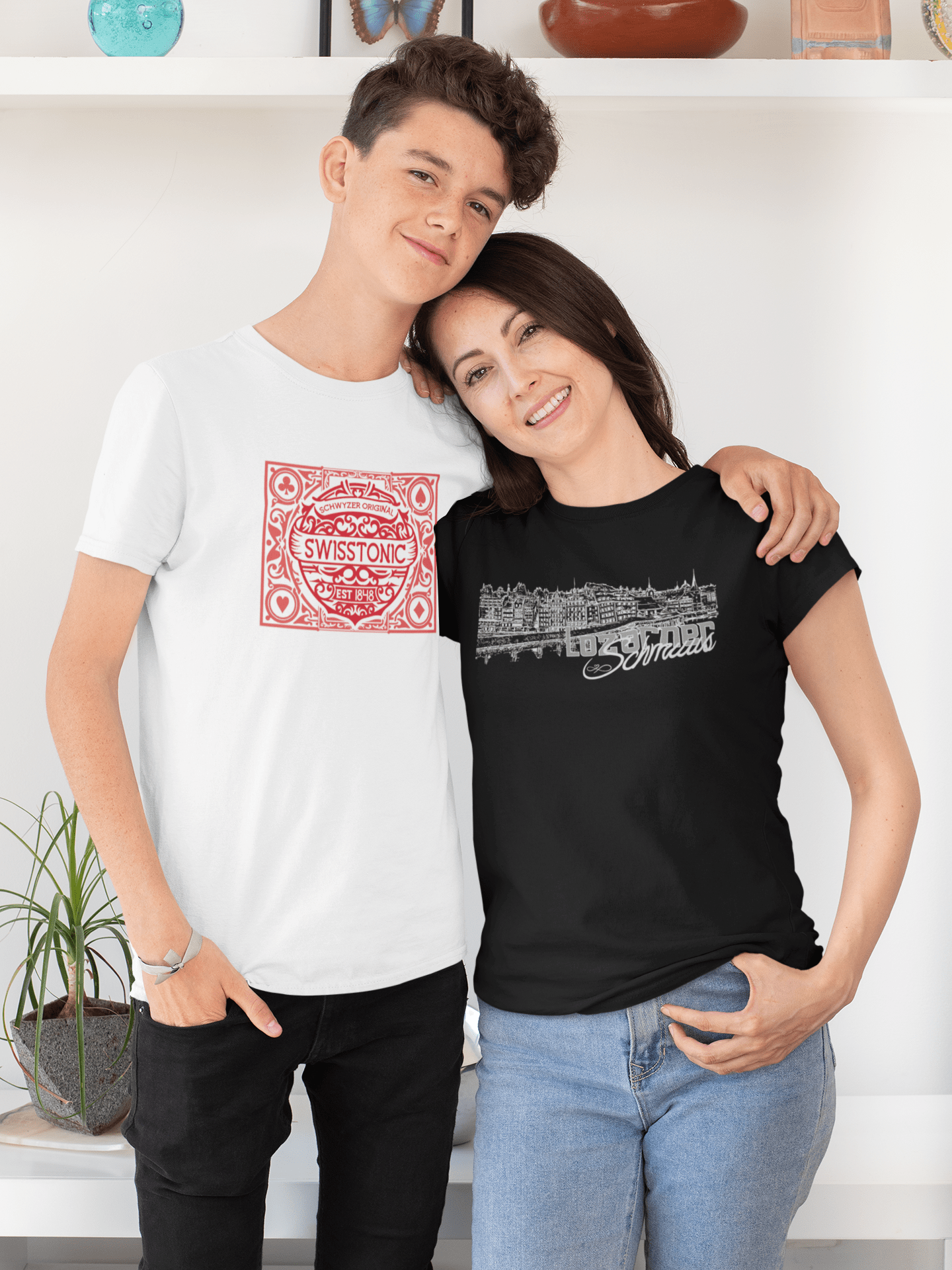 Kult - Shirt Luzerner Brücke – Die Brücke zur Schweiz - Kantönlivibe.ch