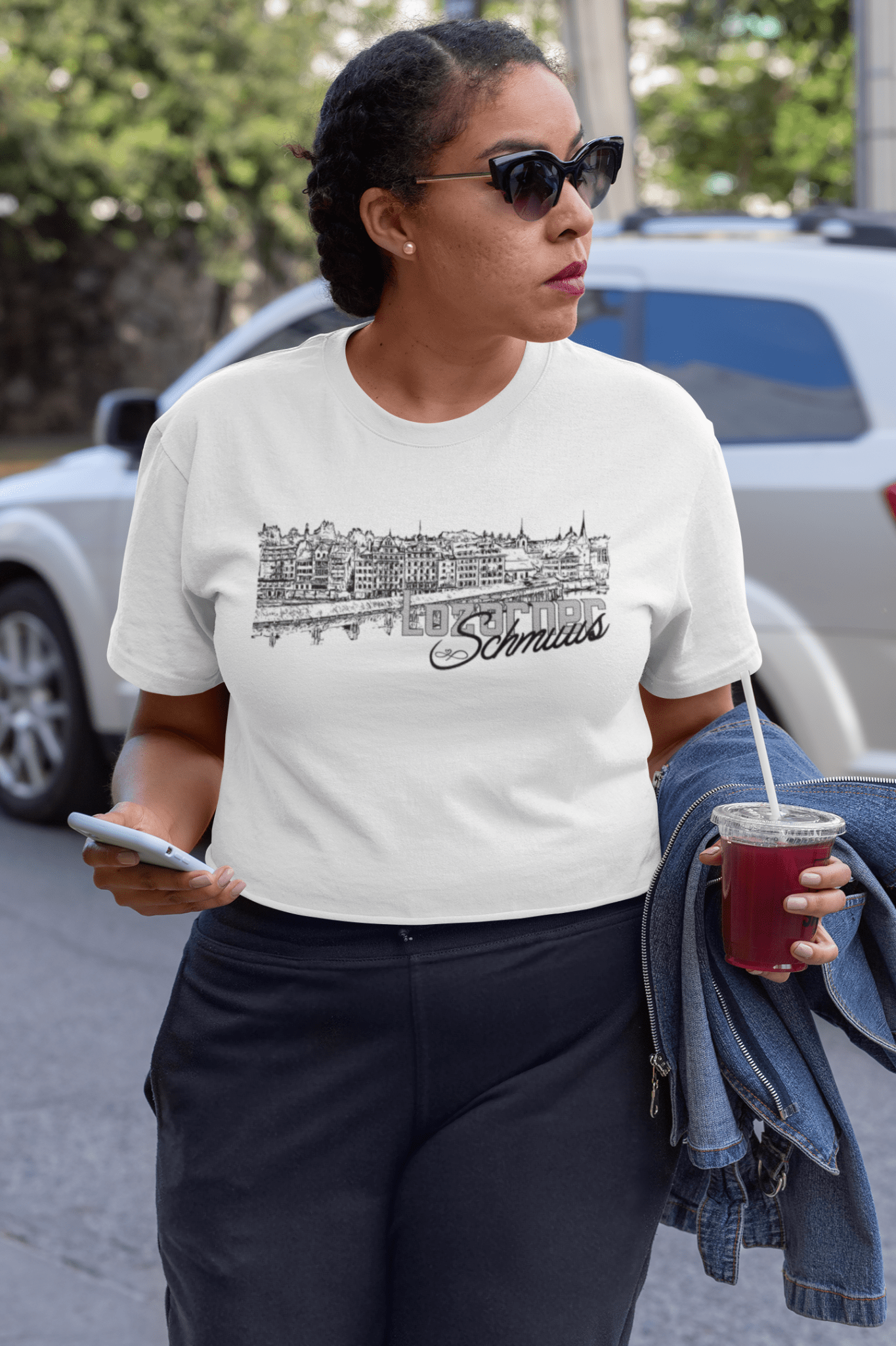 Kult - Shirt Luzerner Brücke – Die Brücke zur Schweiz - Kantönlivibe.ch