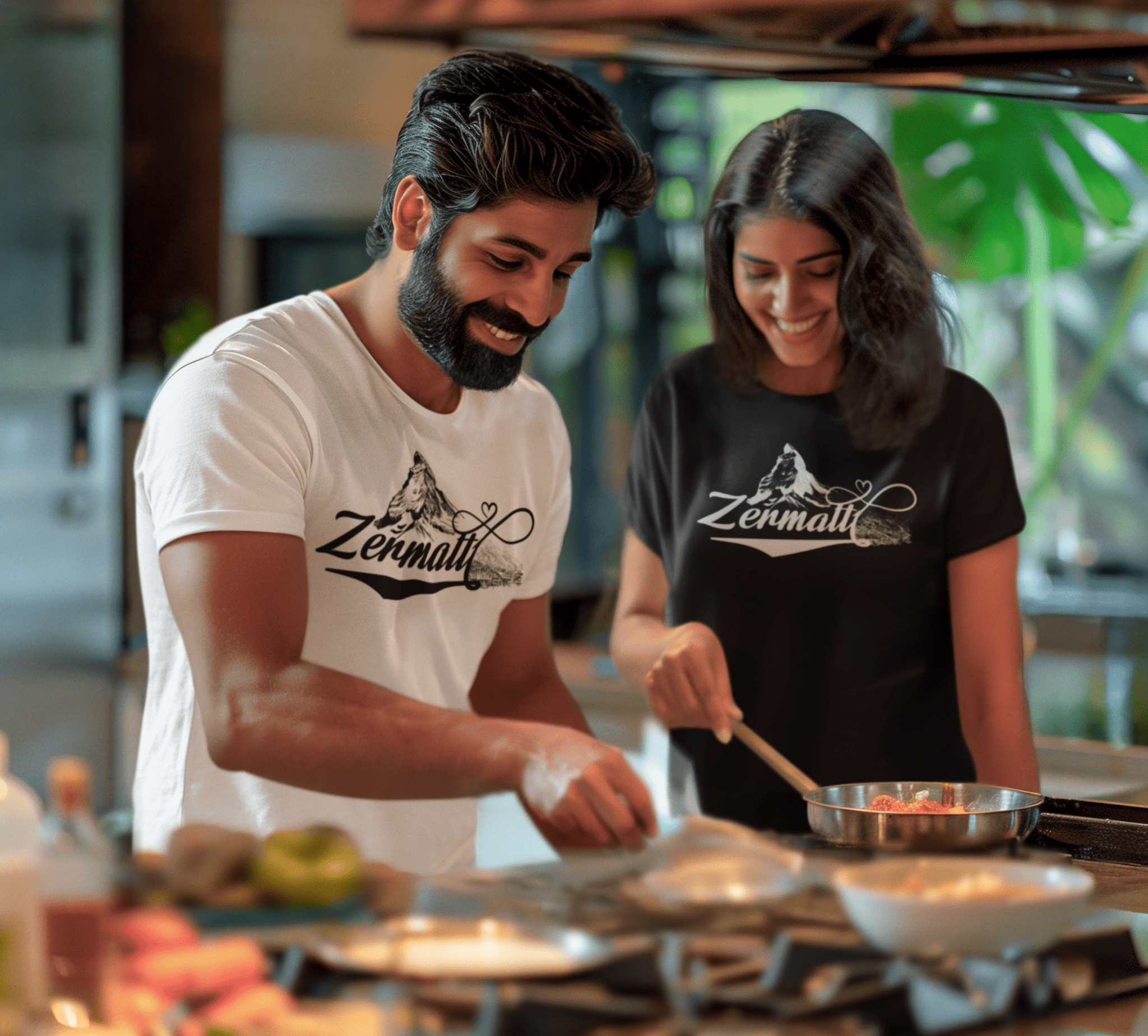 Kult - Shirt Zermatt & Matterhorn – Ein Stück Schweizer Majestät - Kantönlivibe.ch