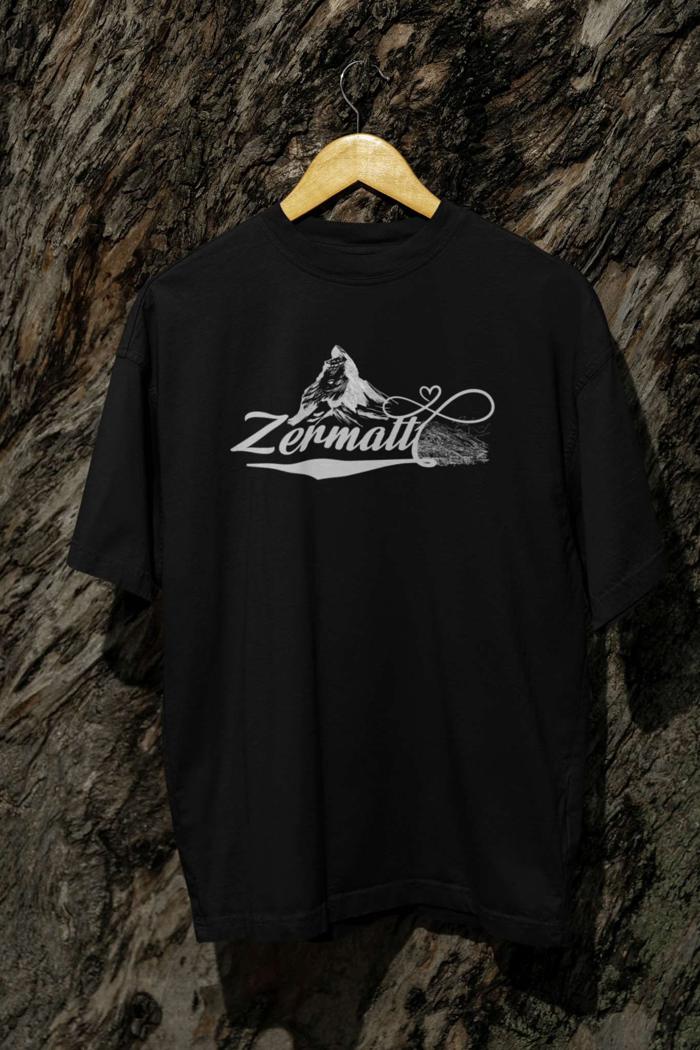Kult - Shirt Zermatt & Matterhorn – Ein Stück Schweizer Majestät - Kantönlivibe.ch