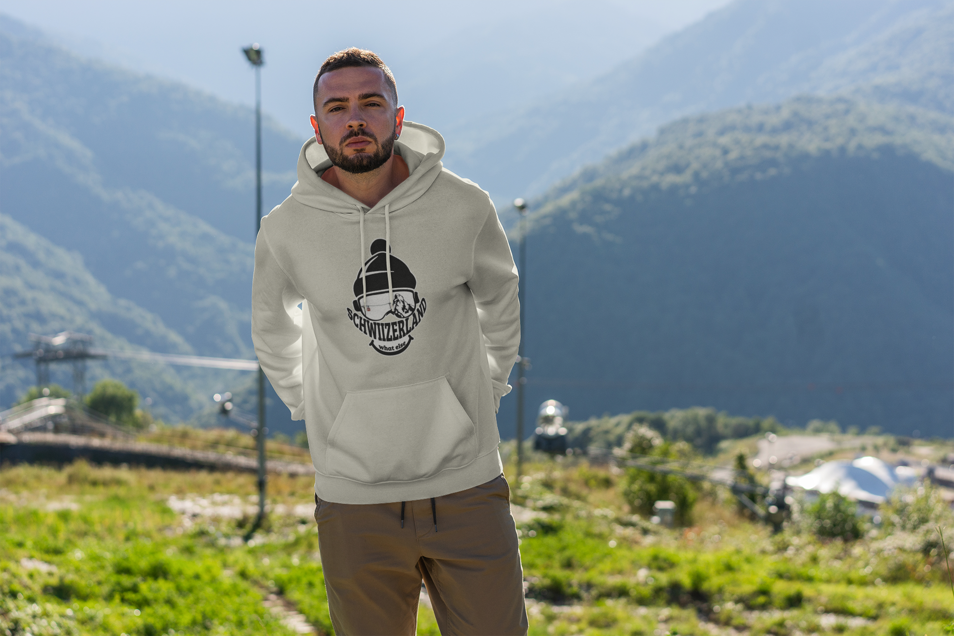 SCHWIIZERLAND "what else" Hoody