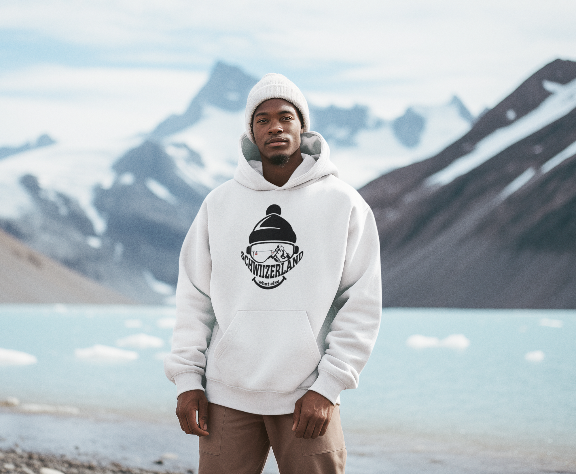 SCHWIIZERLAND "what else" Hoody