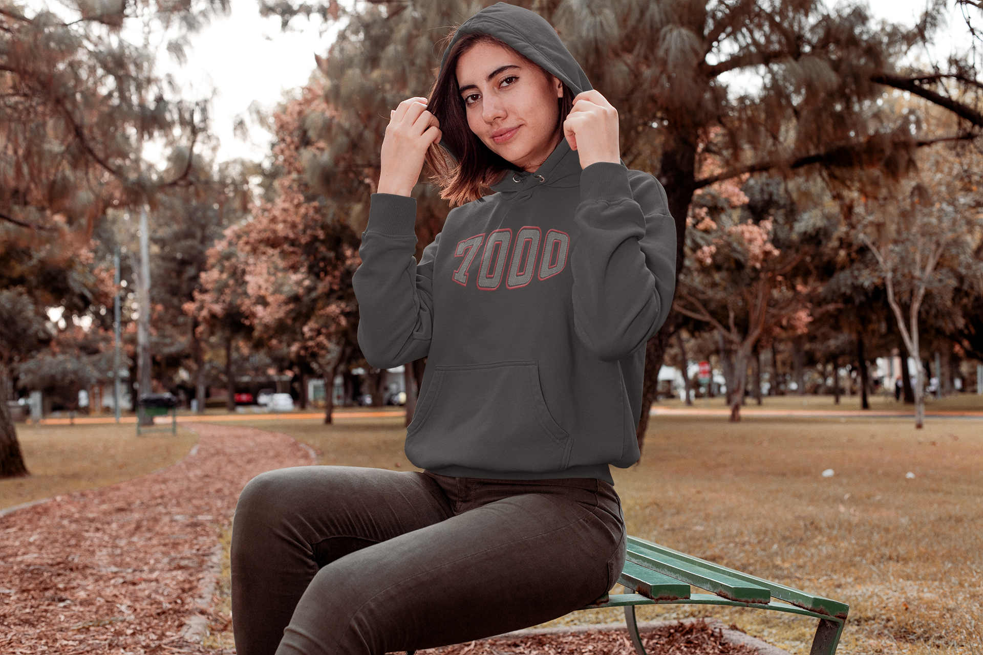 PLZ Hoody - Personalisiert