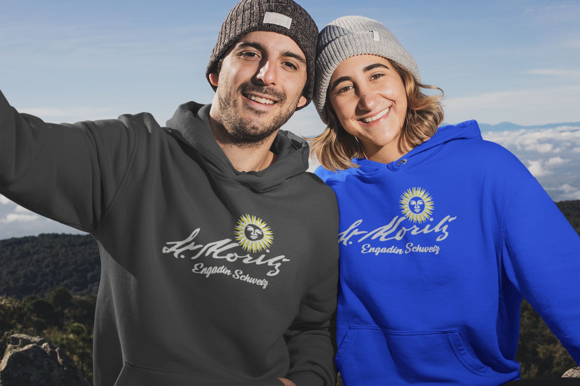 St. Moritz Retro Hoody