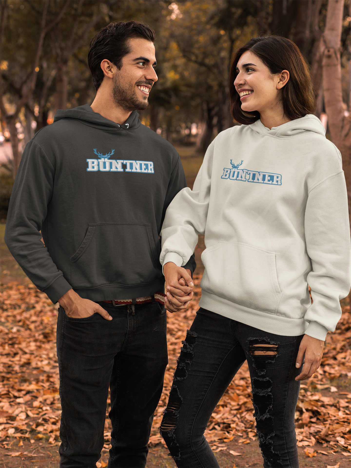 Bisch Bündner Hoody – Exklusives Steinbock-Design