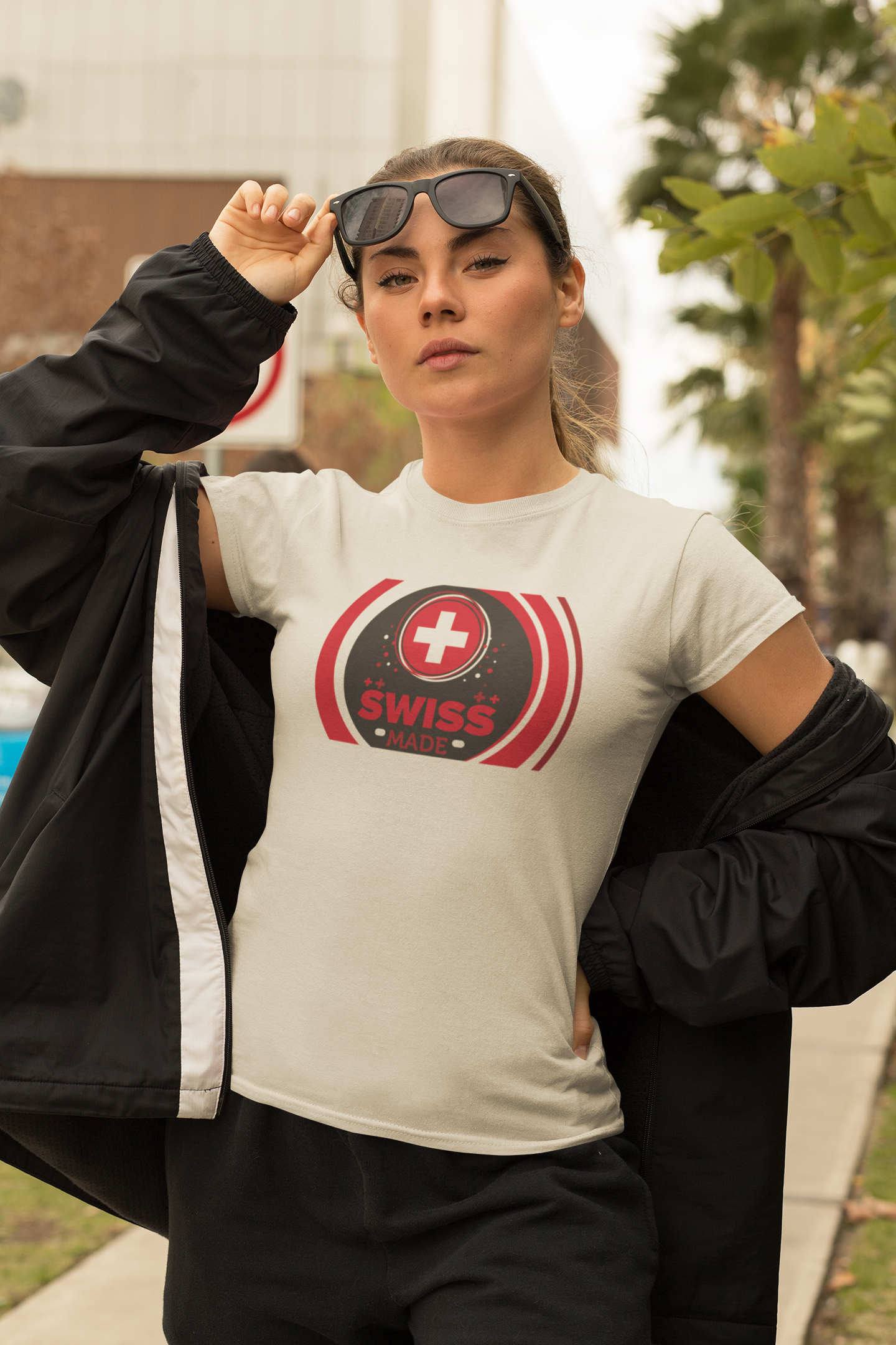 Swissmade T-Shirt – Authentischer Schweizer Stil
