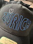 Züri Baseball Cap - The Night Glow Love Edition - Kantönlivibe.ch