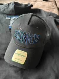 Züri Baseball Cap - The Night Glow Love Edition - Kantönlivibe.ch